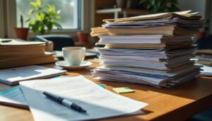 Document comptable à conserver : Guide complet et délais légaux