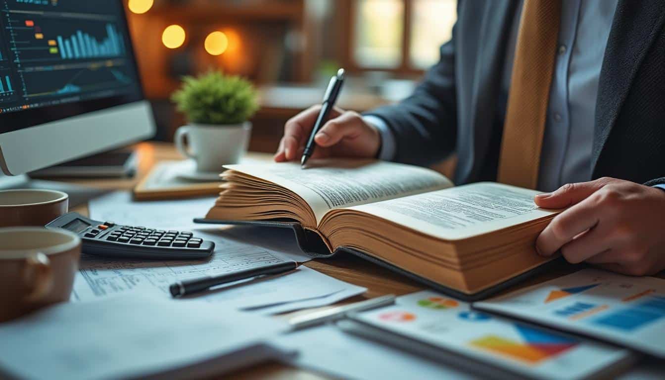 Illustration: Comprendre le rôle essentiel du grand livre dans la comptabilité d’une entreprise