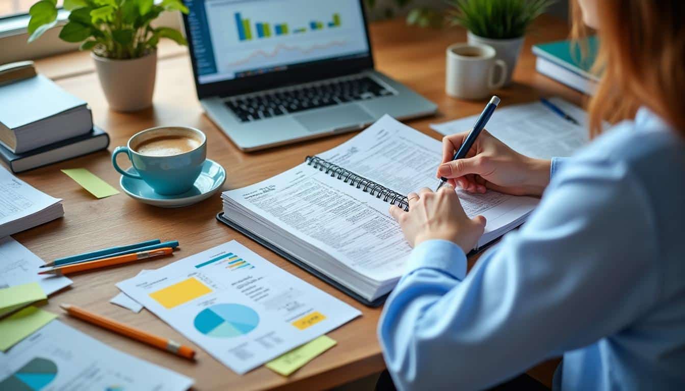 Illustration: Comment est structurée la tenue d’un grand livre comptable efficace ?