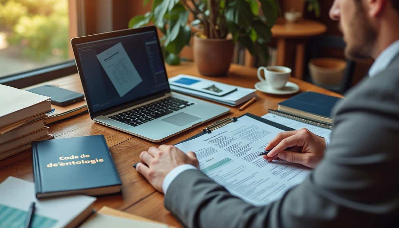 Illustration: Pourquoi le code de déontologie est-il essentiel pour l’expert comptable ?