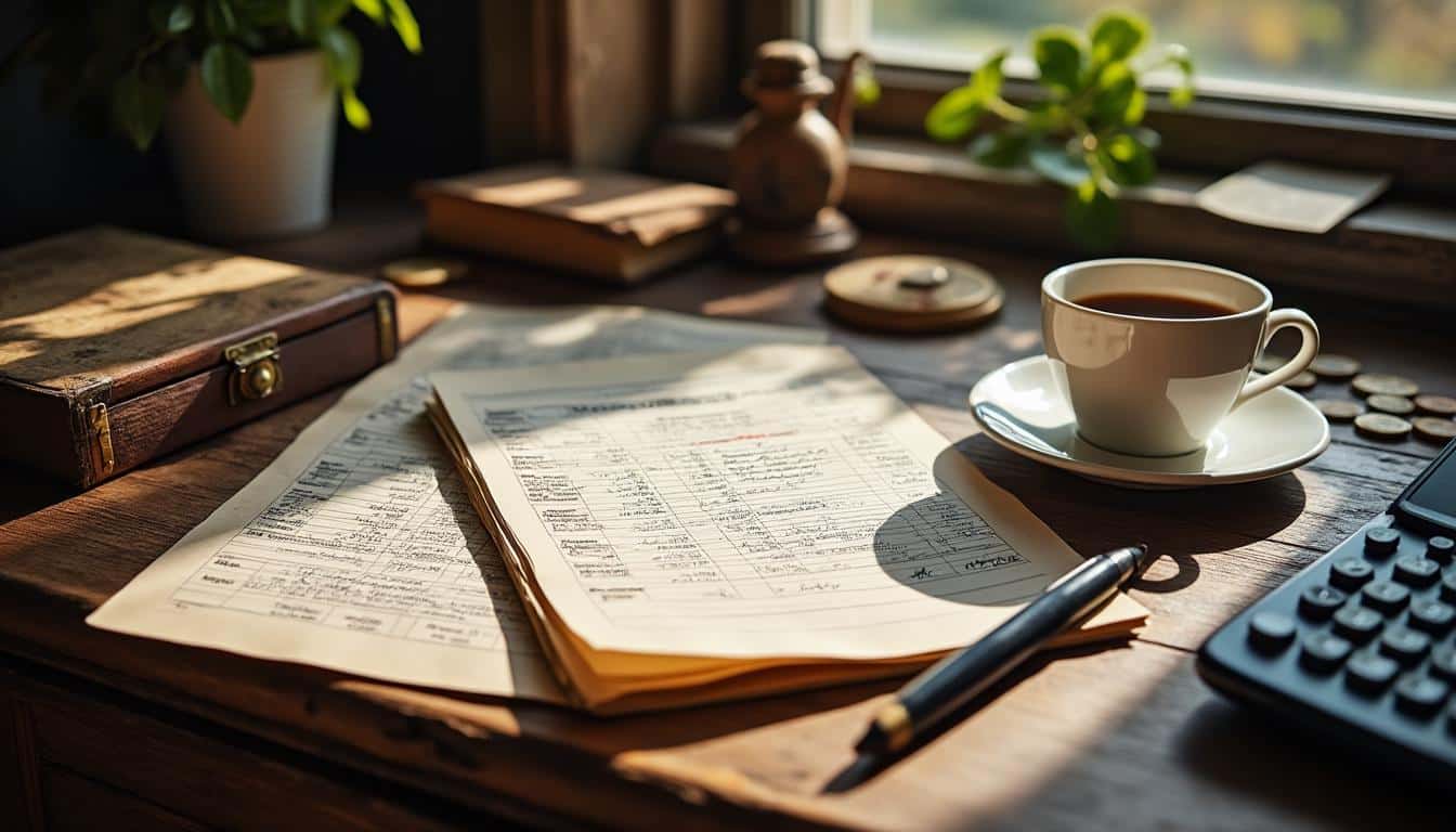 Feuille de comptabilité : guide complet pour gérer efficacement vos comptes