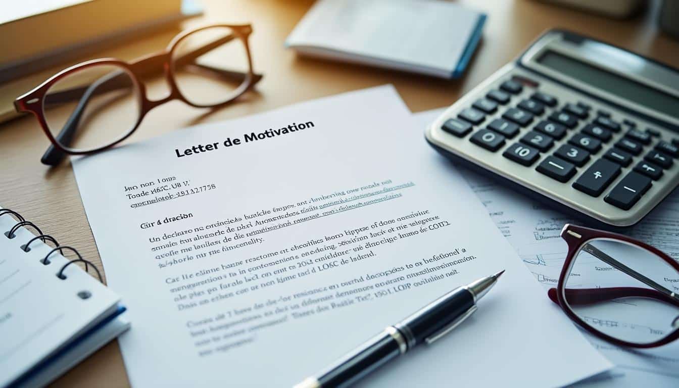 Illustration: Comment présenter clairement vos coordonnées en haut de la lettre