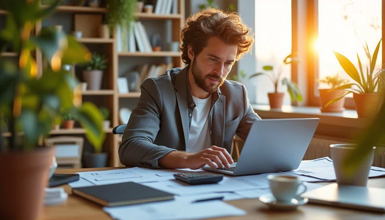 Illustration: Comprendre le rôle du comptable spécialisé en télétravail