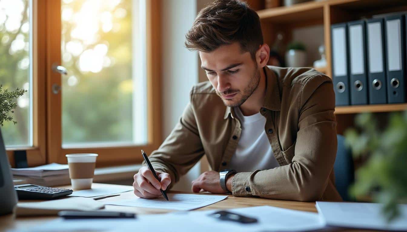 Illustration: Comment bien débuter une lettre de motivation pour un poste de comptable