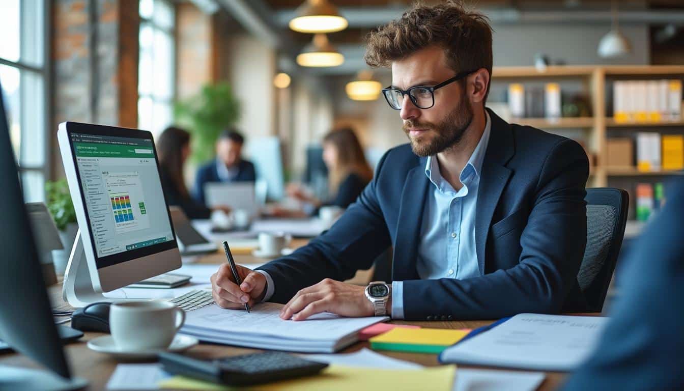 Illustration: Comprendre le métier d’assistant comptable et ses responsabilités