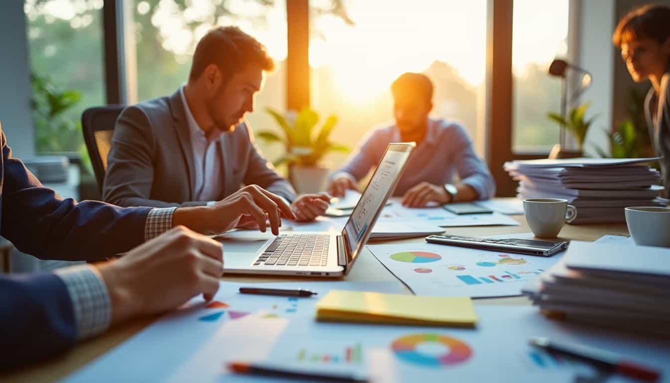 Illustration: Comprendre le rôle du comptable dans la gestion financière d’une entreprise