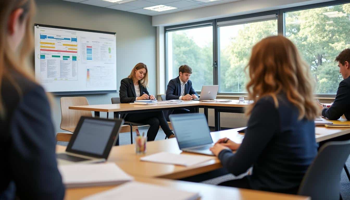 Illustration - Programme, rythme et organisation de la formation