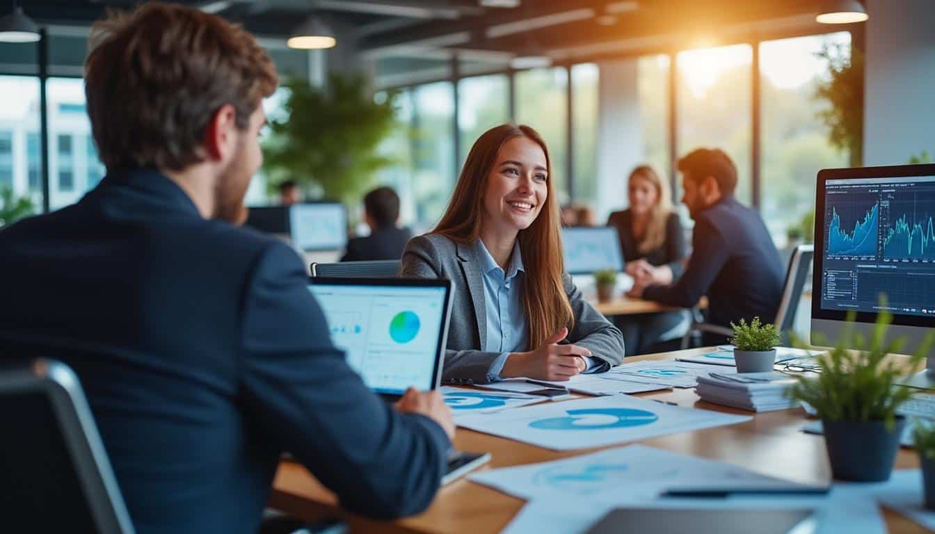 Illustration - Débouchés professionnels et salaires après un BTS CG en alternance
