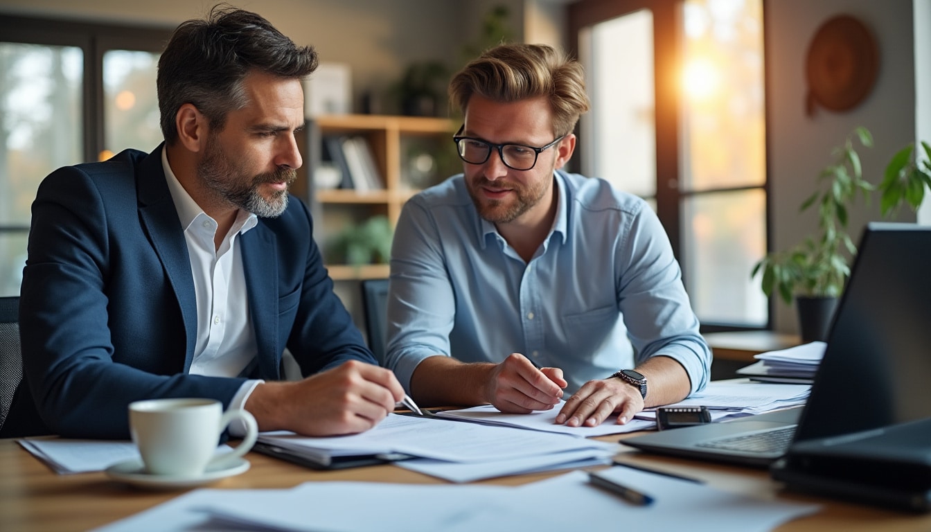 Illustration: Comprendre l’importance de l’assurance pour un expert comptable