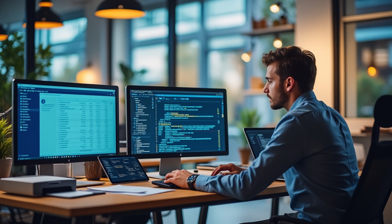 Illustration: Comprendre la révolution de l’automatisation dans la gestion comptable