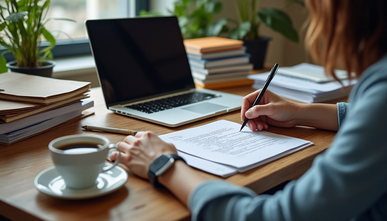 Lettre de motivation de comptable : conseils pour réussir votre candidature