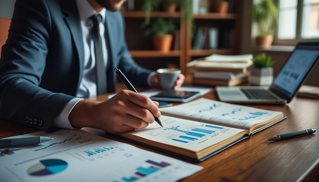 Illustration: Pourquoi la tenue d’un livre comptable est indispensable pour votre entreprise