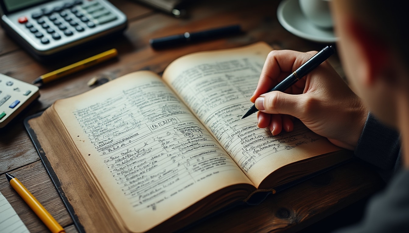 Livre de comptabilité : guide complet pour une gestion rigoureuse