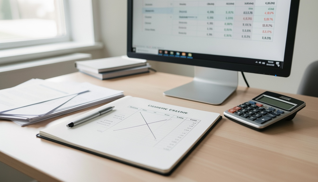 Le compte en T en comptabilité, expliqué simplement