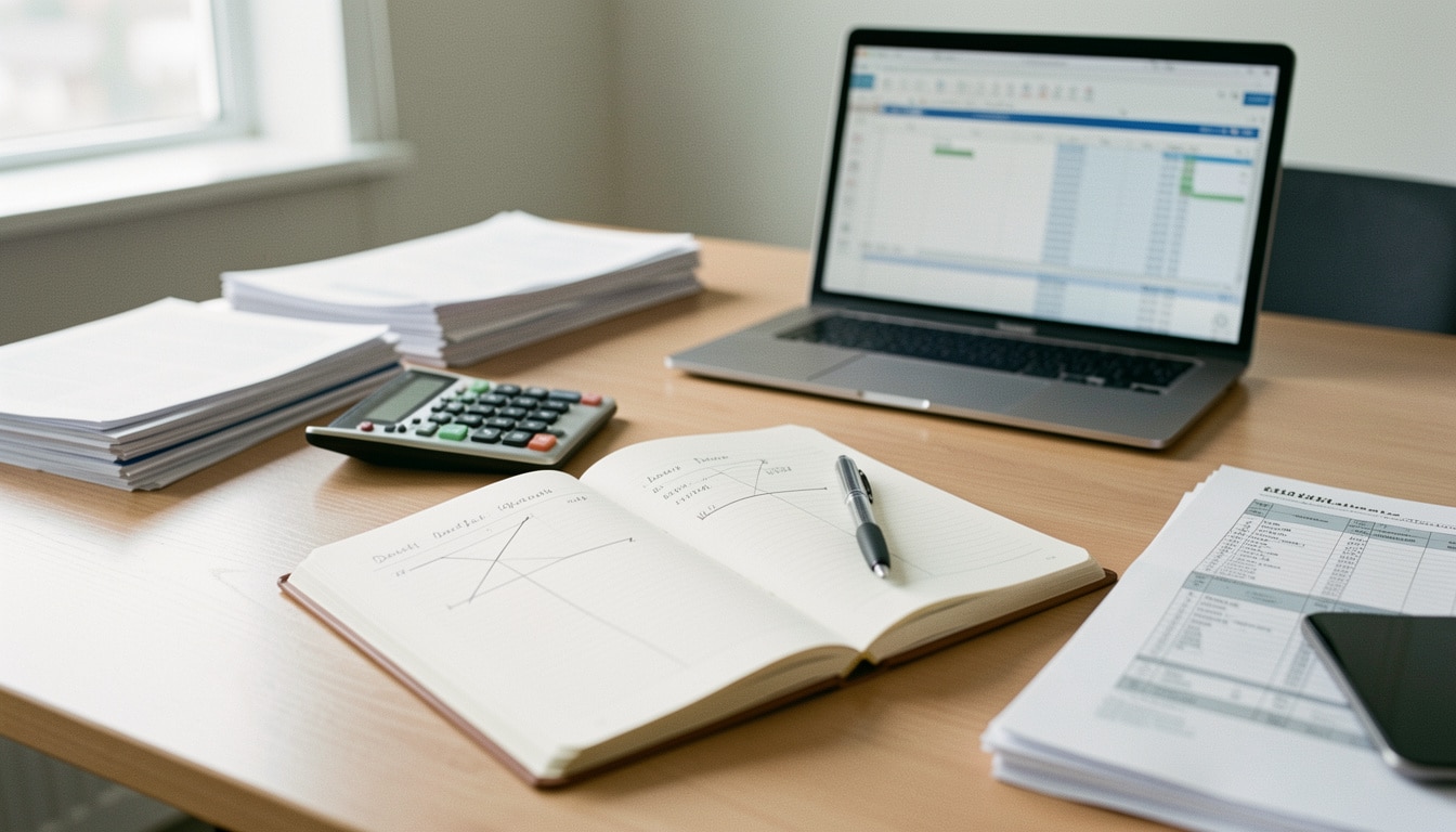 Comprendre les comptes en T en comptabilité