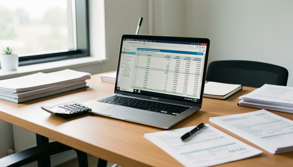 Compte comptable des frais de gestion et TVA