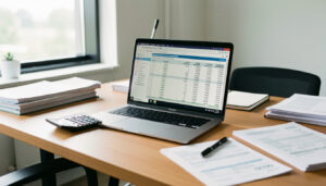 Compte comptable des frais de gestion et TVA