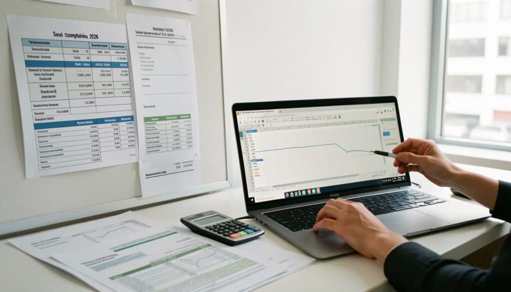 Seuils de l’annexe comptable en 2026 : obligations
