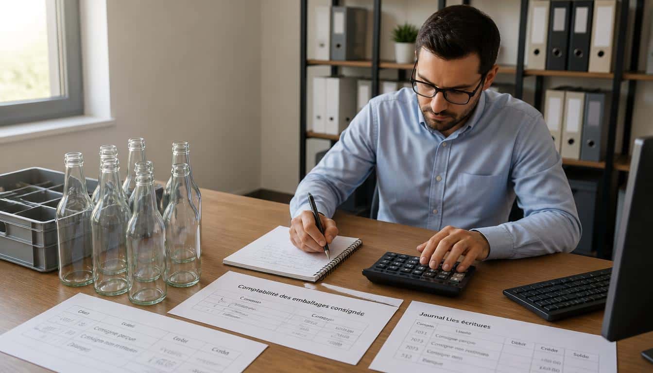 Comptabiliser les emballages consignés sans erreur