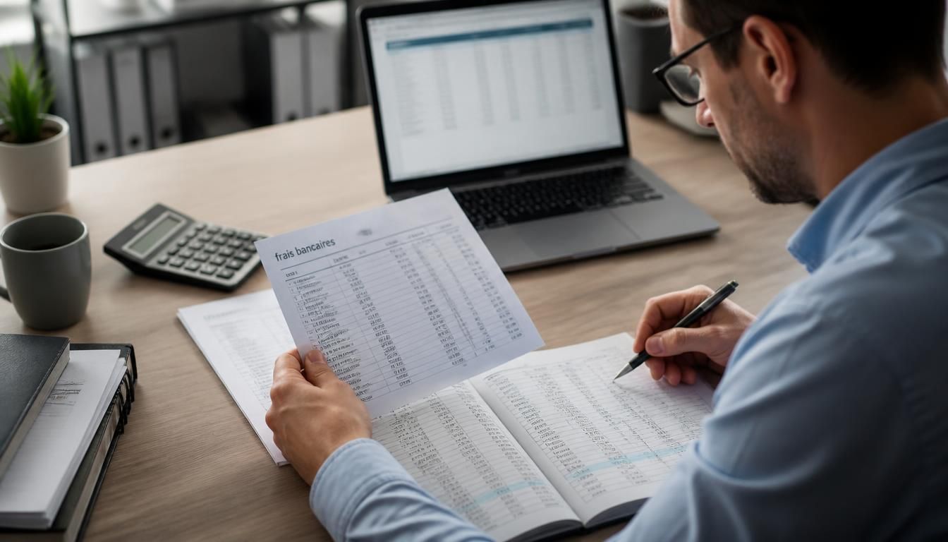 Comptabiliser les frais bancaires dans le bon compte