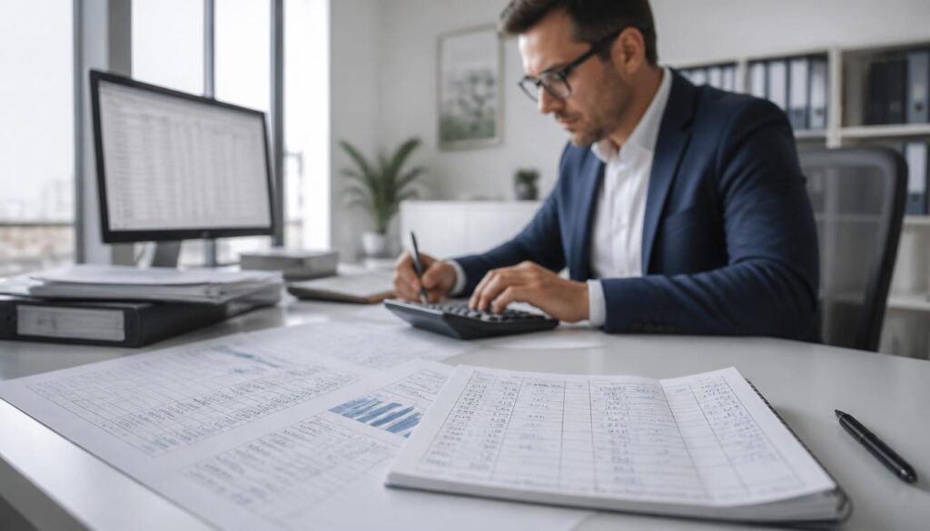 Travaux en cours en comptabilité : calcul et écritures